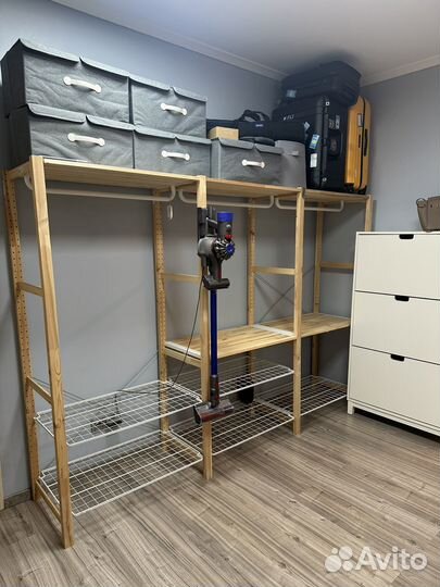 IKEA ivar Шкаф для одежды открытый