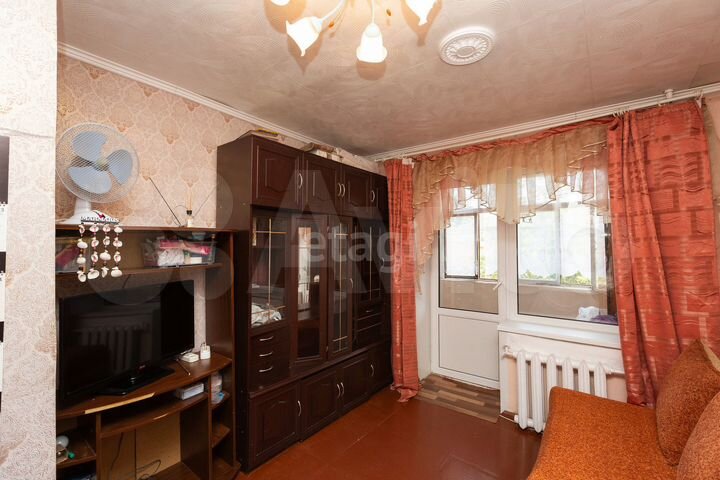 Комната 27 м² в 1-к., 2/5 эт.