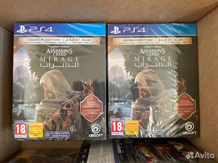 Assasin's Creed: Mirage (PS4)