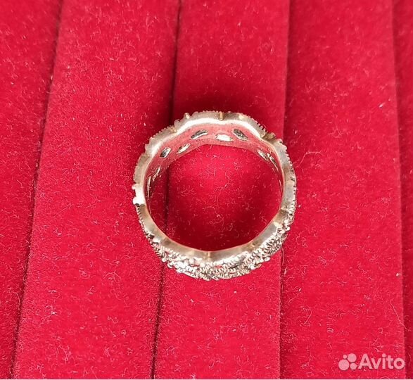 Кольцо женское 15,5 размер Новое
