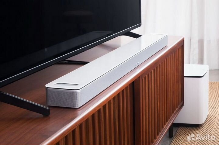 Саундбар Bose Smart Soundbar 900 single white