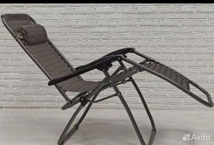 Кресло шезлонг