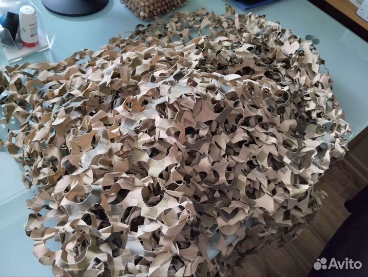 Маскировочная сетка бу