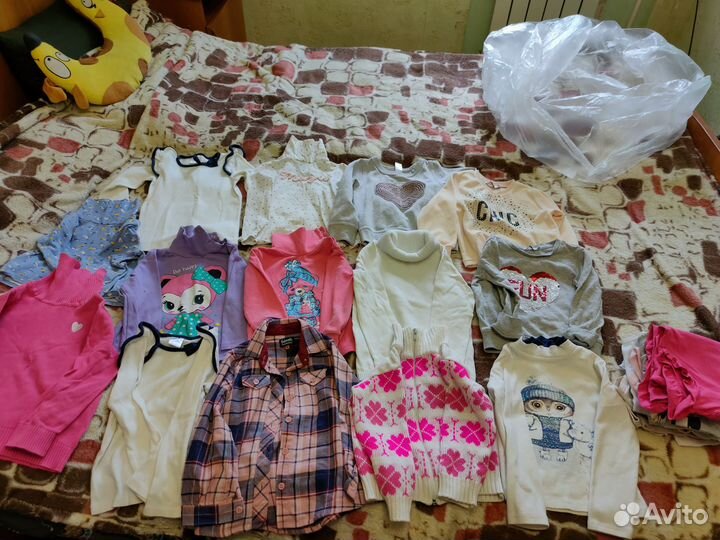 Вещи детские рост 92-98 пакетом цена за все