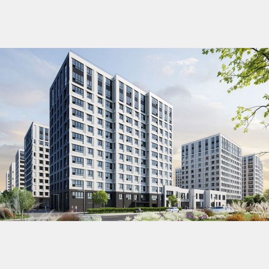 Квартира-студия, 22,9 м², 13/13 эт.