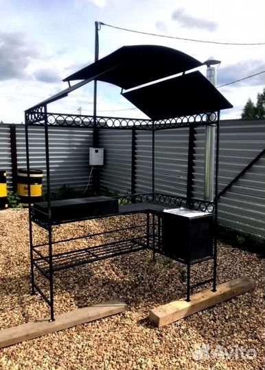 Мангал из стали