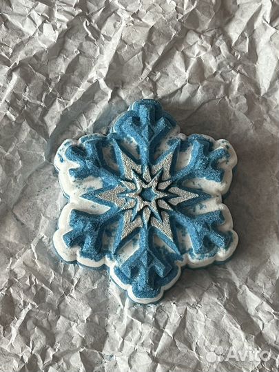 Бомбочки для ванны новогодние