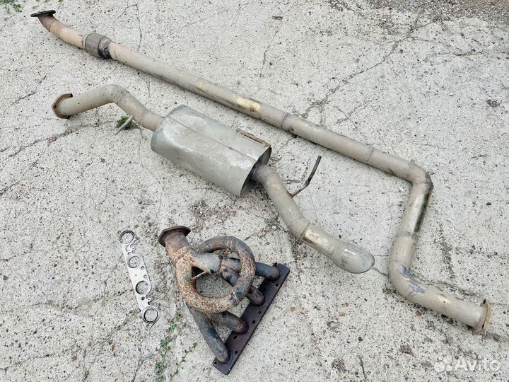 Выхлоп Глушитель Калина Гранта Приора SubaruSound