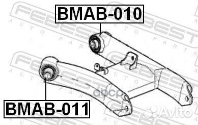 Сайлентблок bmab-010