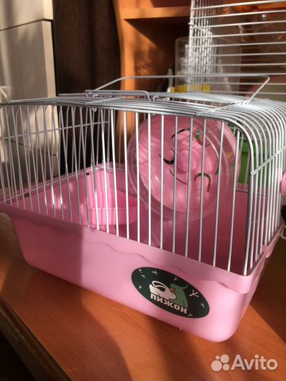 Продам клетку для хомячка
