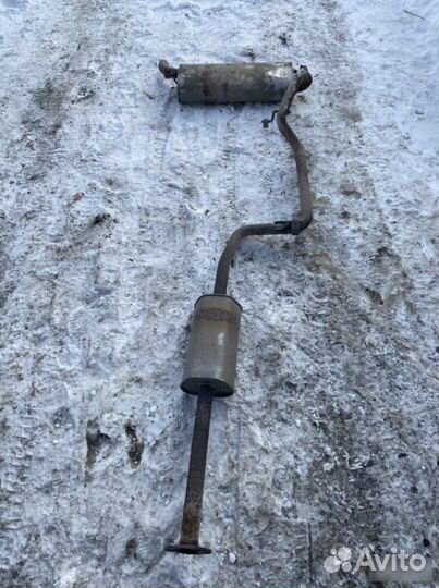 Глушитель Ford Focus 3