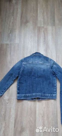 Джинсовый пиджак