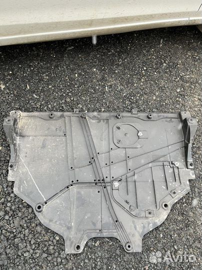 Защита двигателя Mazda 6 gj