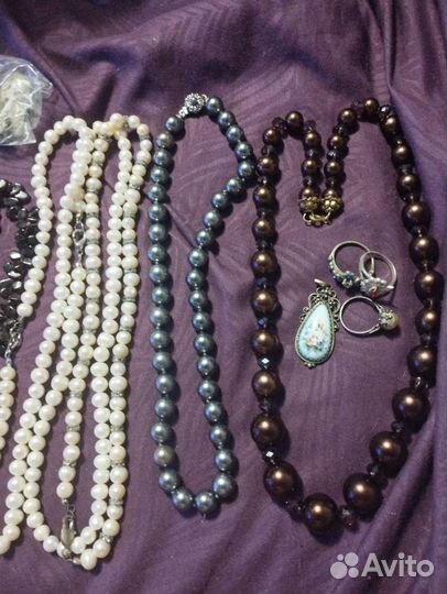 Бижутерия пакетом Винтаж