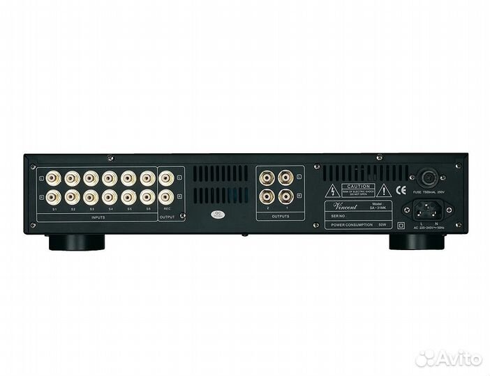 Предусилитель Vincent SA-31 MK silver