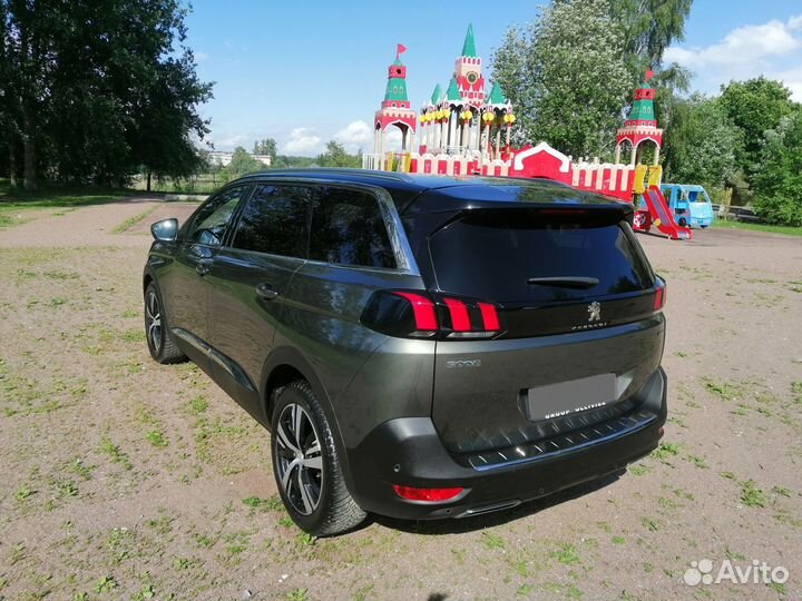 Peugeot 5008 1.5 AT, 2020, 94 000 км