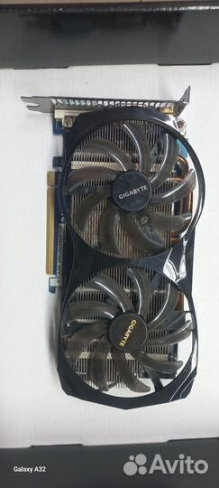 Nvidia GeForce GTX 560 Graphics Accelerator