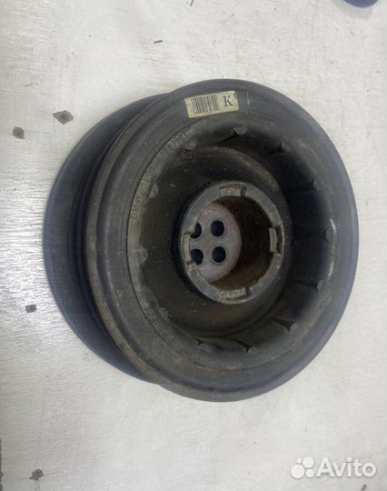 Шкив коленвала бмв х5 е70 м57