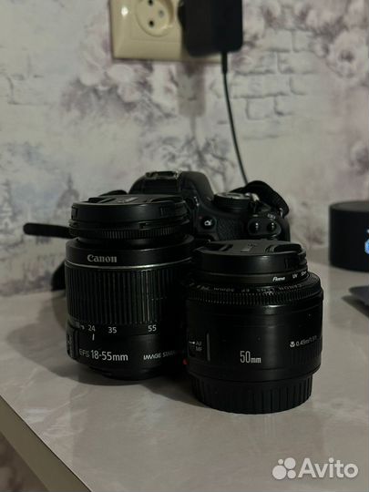 Фотоаппарат canon