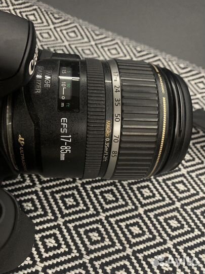 Фотоаппарат canon eos 60d ef-s 17-85 is usm kit
