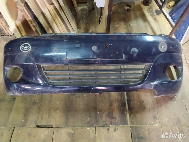 Бампера на Дэу Матиз