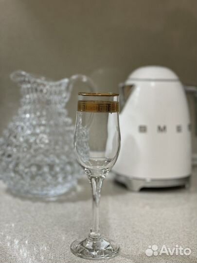 Бокалы 6 штук