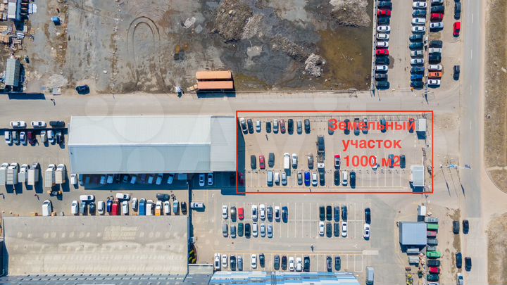 Аренда склада 1000 кв.метров, 1 этаж