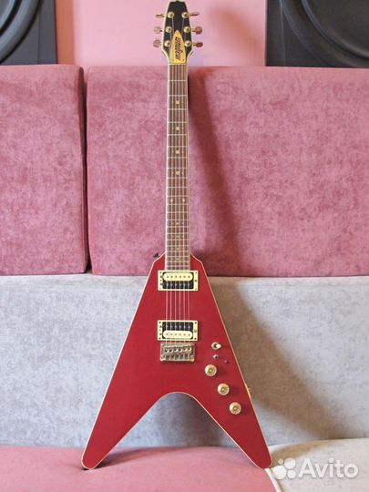 Электрогитара Magnum Flying V Japan