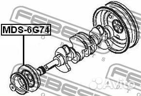 Шкив коленвала 6g74