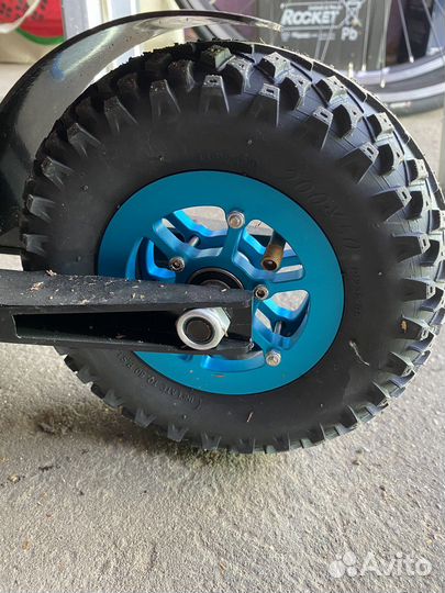 Самокат взрослый новый