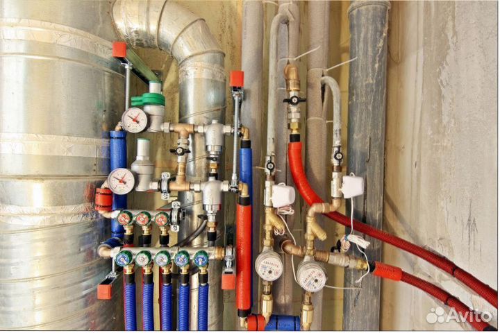 Сантехник. Услуги Сантехника