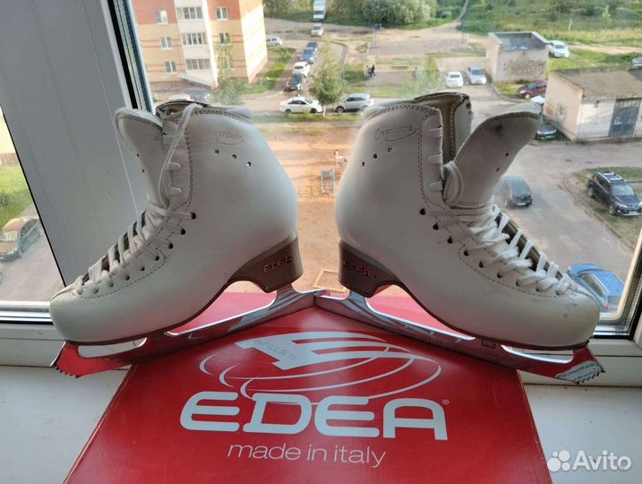 Коньки фигурные edea overture 230с