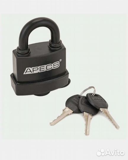 Замок навесной apecs
