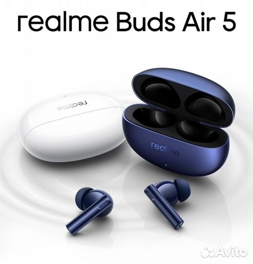 Новые наушники Realme buds air 5 global