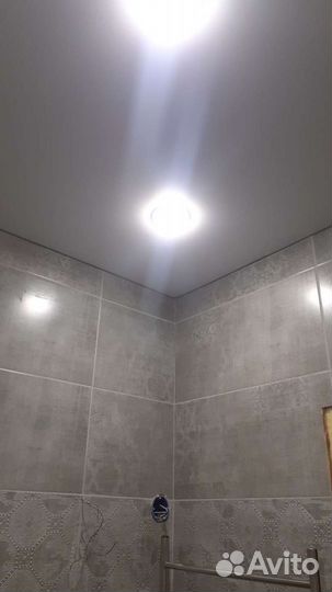 Ремонт квартир натяжные потолки