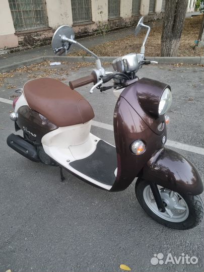 Скутер ямаха