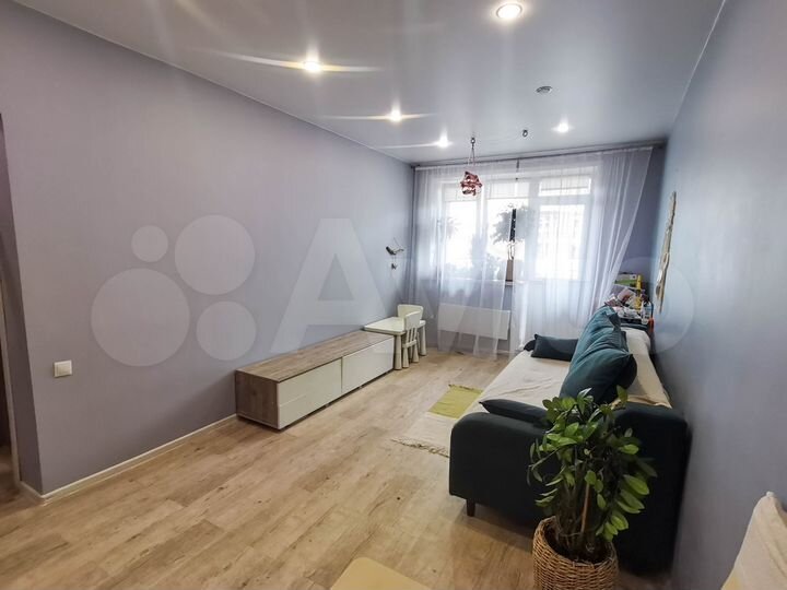 2-к. квартира, 50 м², 2/5 эт.