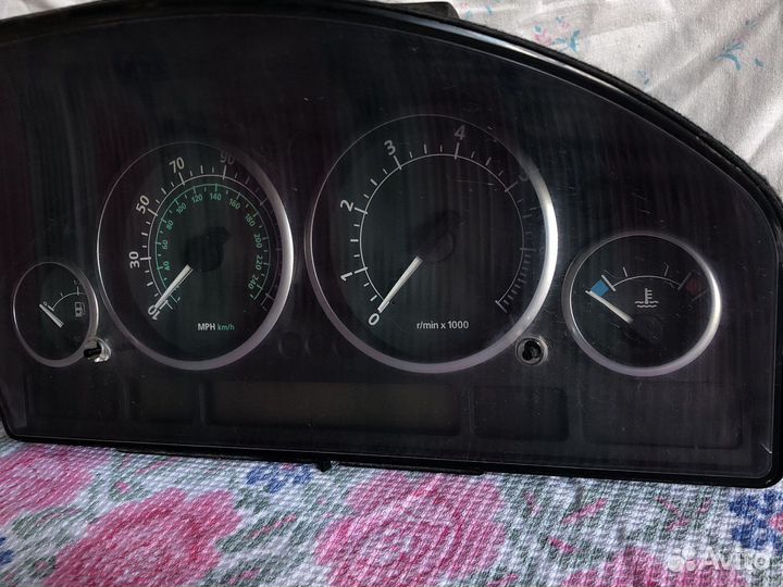 Приборная панель LR RR L322