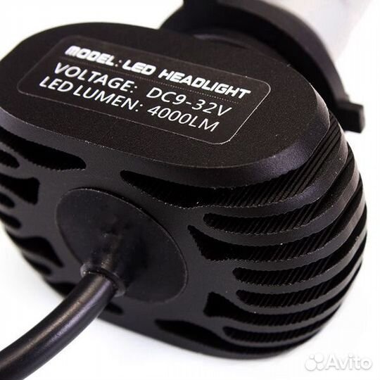 Лампы-LED S1 H1 9V-32V 25W 4000LM 6500K IP65