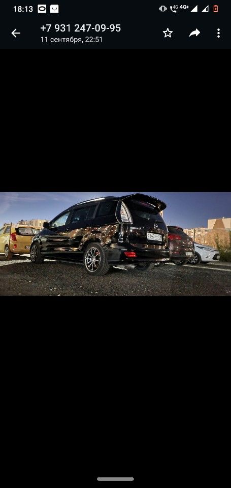 Mazda 5: фото владельца