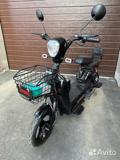 Электроскутер