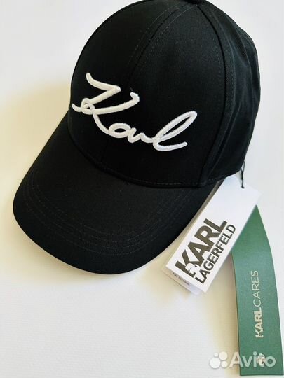 Karl lagerfeld кепка бейсболка