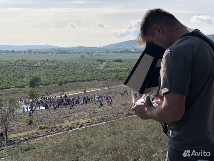 Обучение управлению квадрокоптером и FPV
