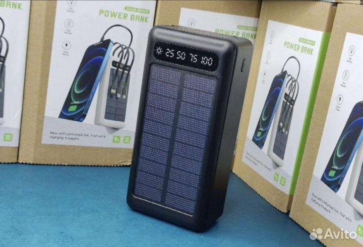 Портативный аккамулятор Power bank 48000mah