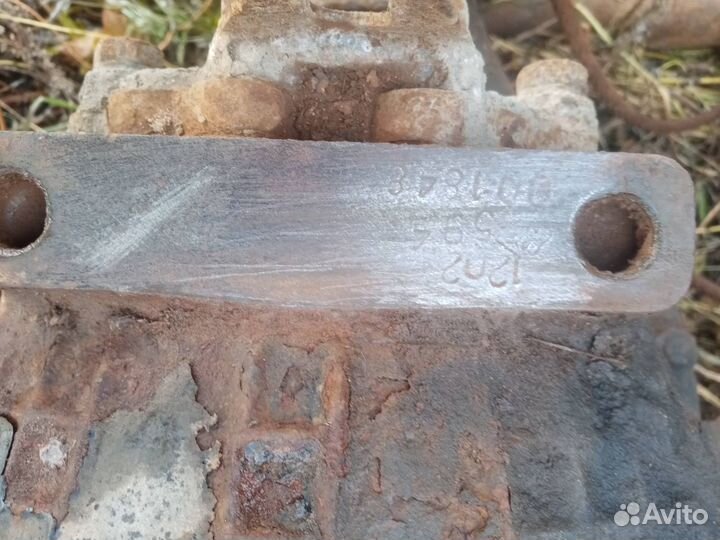 Тележка в сборе камаз