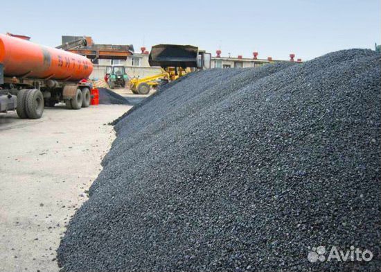 Доставка асфальтовой крошки