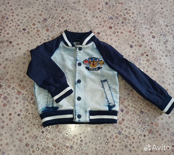 Бомбер для мальчика