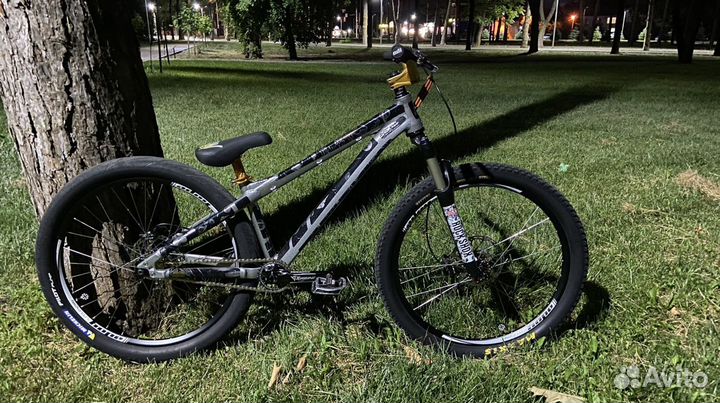 Mtb 26 bergamont kiez dirt (custom)