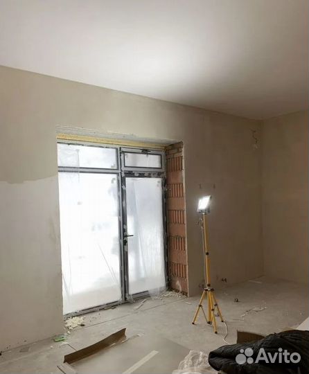 Штукатурные работы под покраску