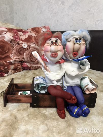 Шкатулка для денег Бешеные Бабки